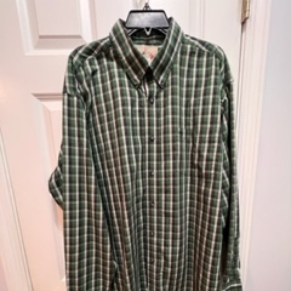 Wrangler XXL button down shirt